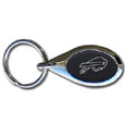 Buffalo Bills Etched Key Chain